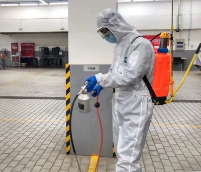 中升集团售后暖春行动 至臻回馈，西安中升汇宝免费雾化消毒服务火热进行中